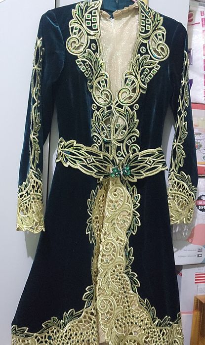 Националное платье для невесты