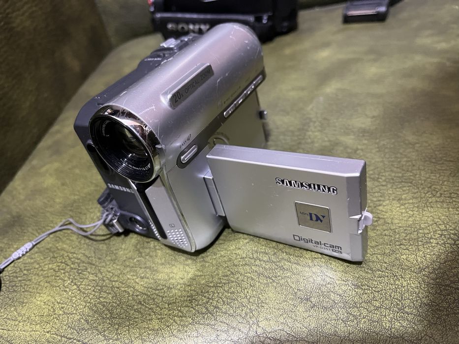 Camera de filmat Canon MV 700, Canon filmat, film, filme