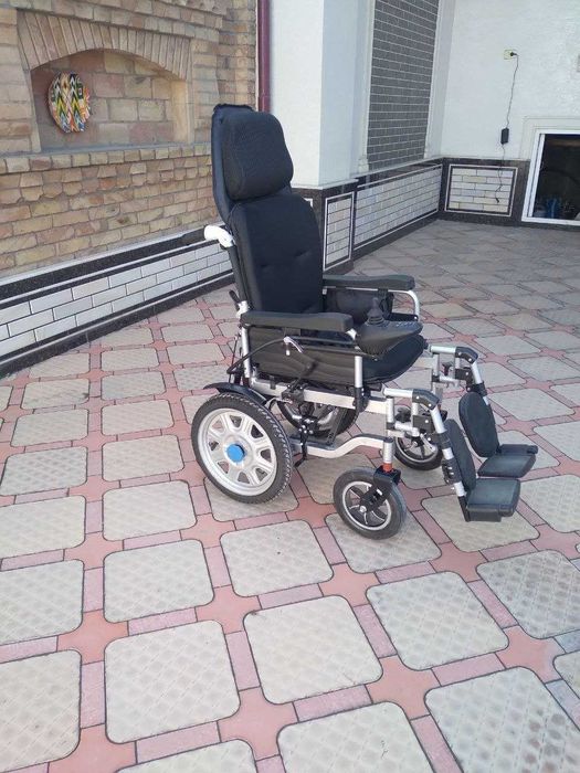 Nogironlar Elektr aravachasi, Электрическая инвалидная коляска