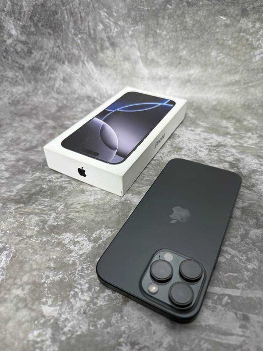 Apple IPhone 16 Pro Max, 256 гб (759999 г. Кокшетау, ул. Абая 128, 21)
