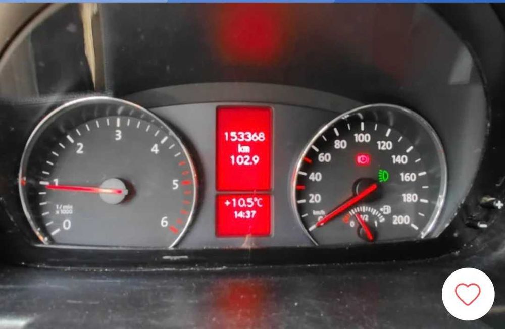 Vw crafter L2 H3 2.0 tdi 163cp 2014