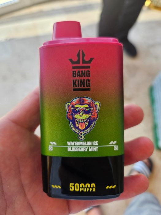 2 Bang King 50k Puffs Reîncărcabil