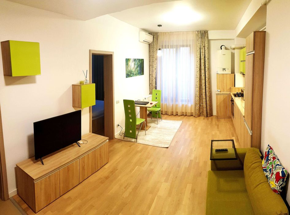Apartament 2 camere bloc nou, Aviatiei, Smaranda Braescu Residence