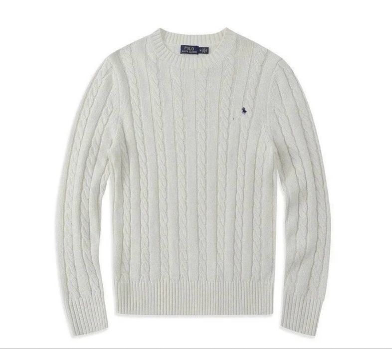 Polo ralph lauren cable knit sweater