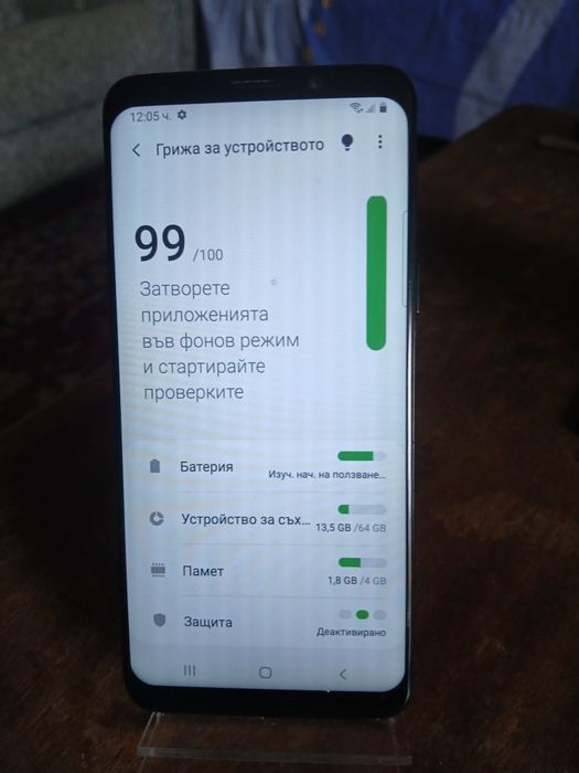Samung S9 като нов