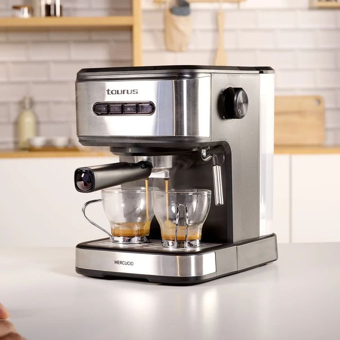Кафе машина Taurus Mercucio , 20 бара, Еспресо машина