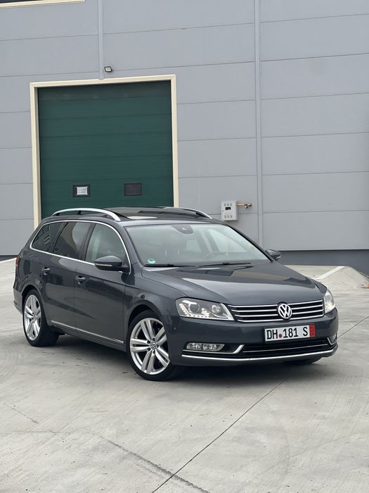 Vw Passat Highline 170CP