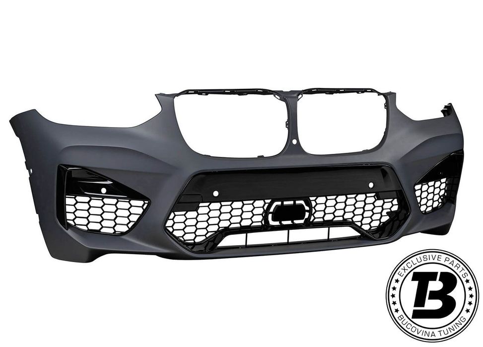Pachet Exterior compatibil cu BMW X3 G01 X3M Design