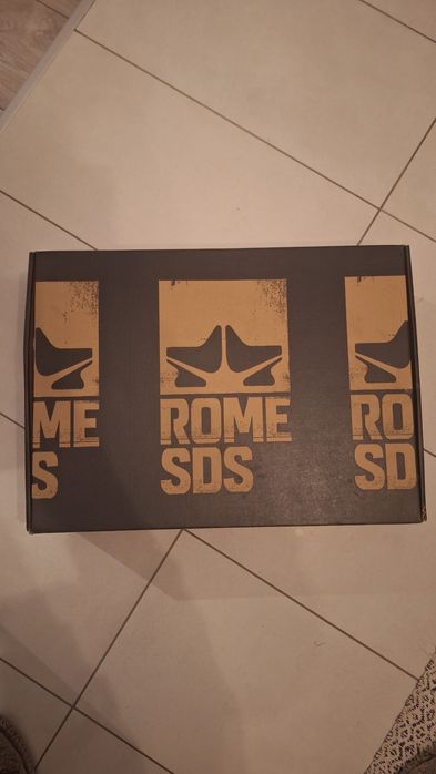 Snowboard Boots 44 Rome Stomp BoA Black