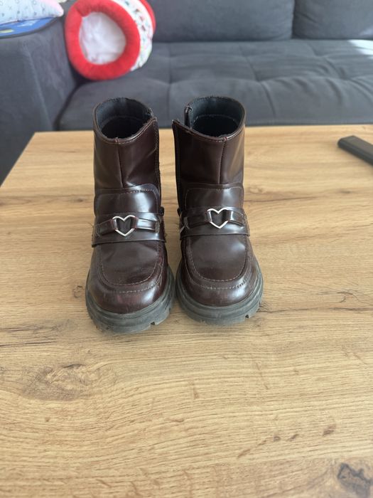 Zara зара боти с цип момиче 26