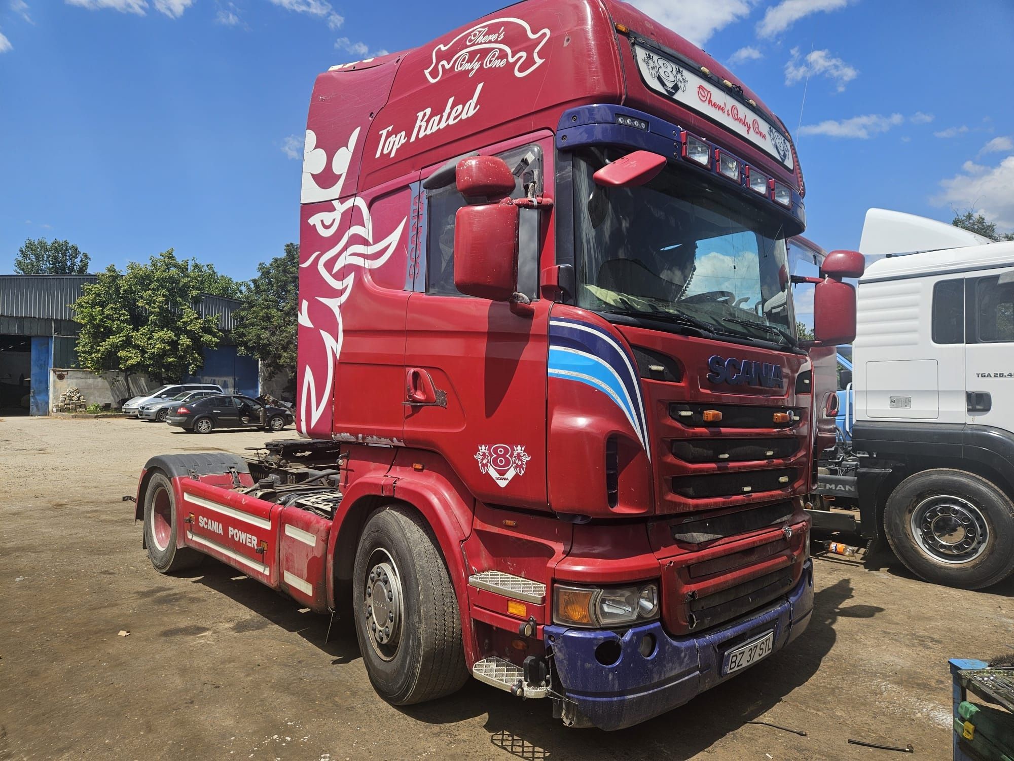 Scania v8 500 cai