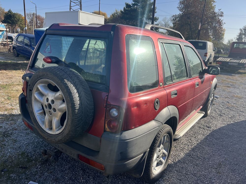 LAND ROVER FREELANDER  1.8 16 V бензин 2002 г само на части