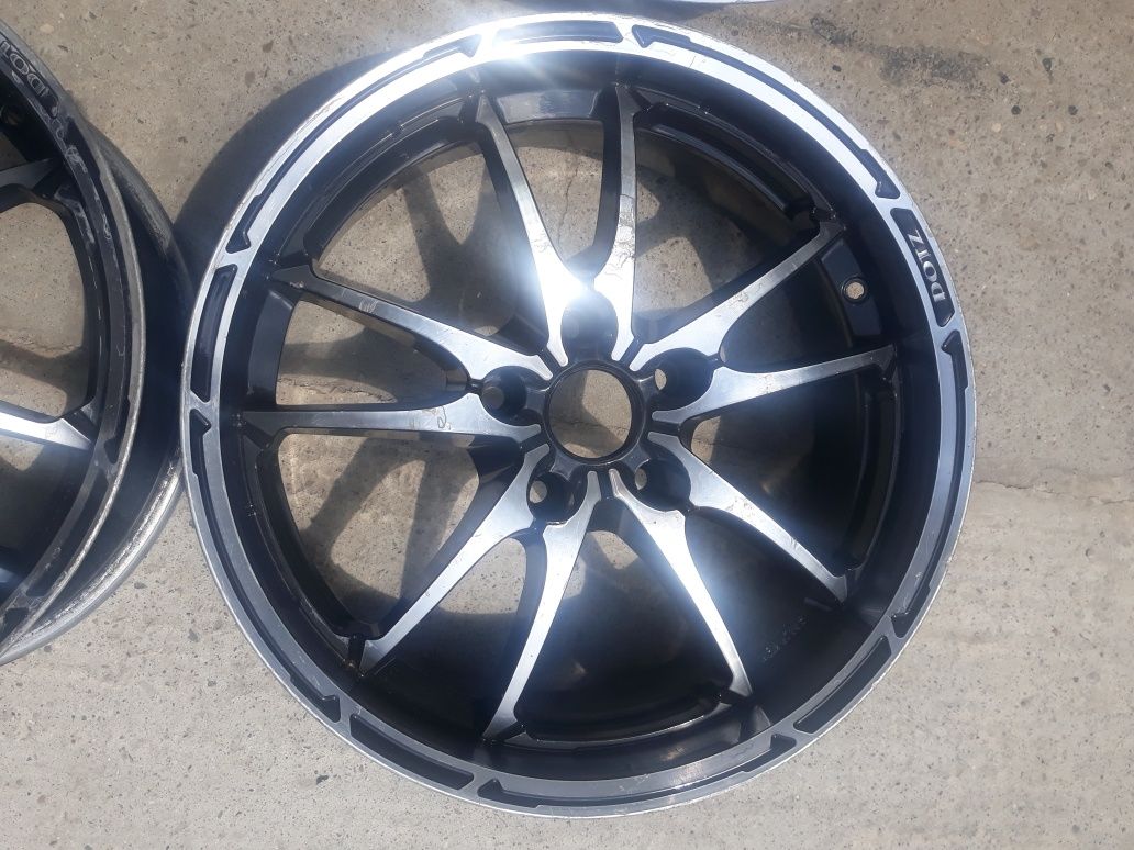 Schimb / vand, jante Dotz Tupac, 5X120, R18, BMW