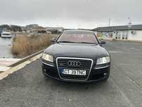 Audi a8 w12 6.000 benzina 500cp long 4 locuri buesness