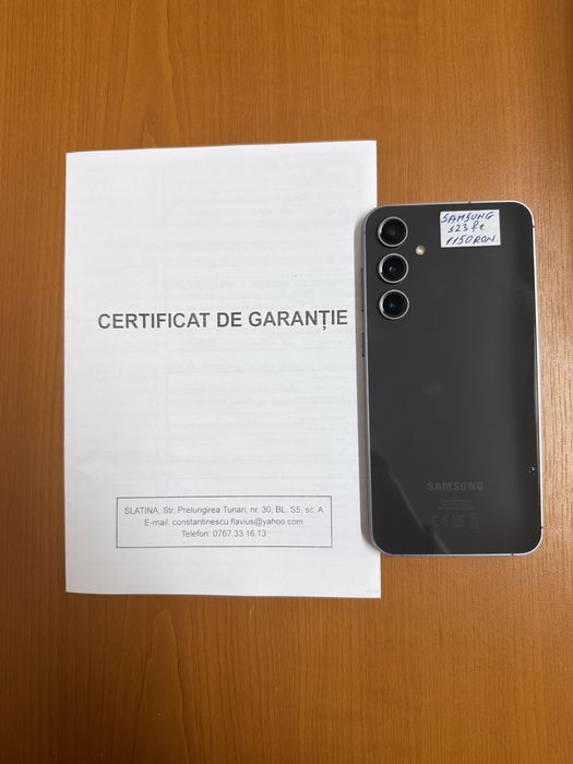 Samsung Galaxy S23 FE impecabil, garantie