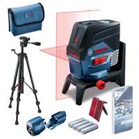 Nivela laser multifunctionala, Bosch GCL 2-50c, sigilata