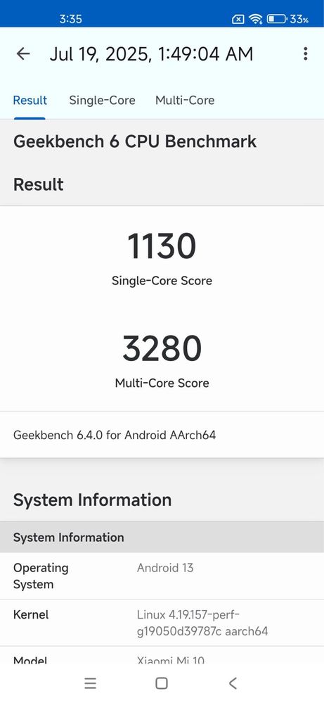 Xiaomi Mi 10 8/128GB Внос от чужбина