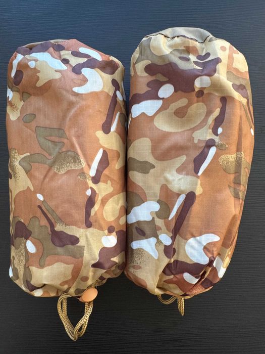 Pelerina de ploaie - poncho nou ripstop Brandit multicam