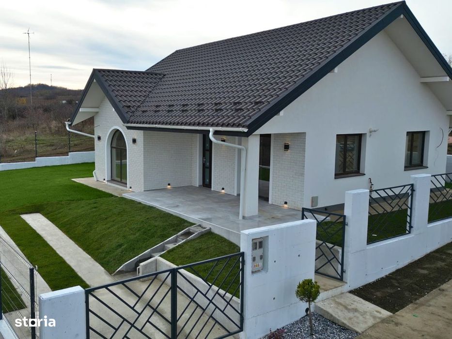 LOCUINTE INDIVIDUALE( parter + mansarda) LUNCA CETATUII (zona Chihan)