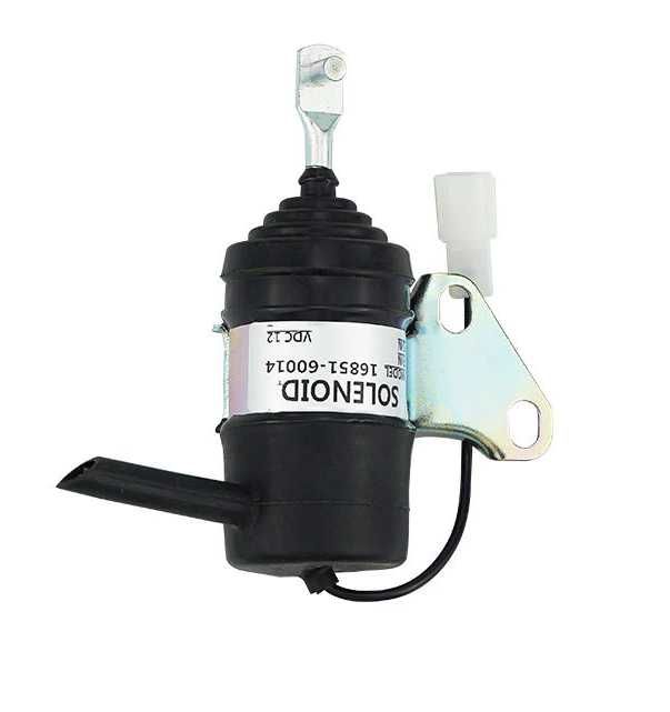 Opritor NOU solenoid electrovalva stop motorina Bobcat Kubota