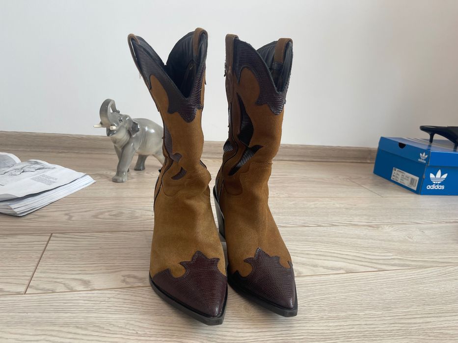 Cizme Cowboy Zara