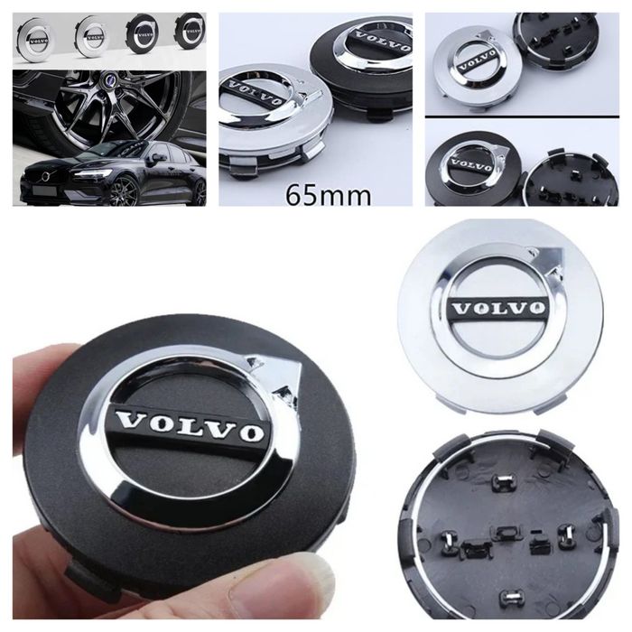 volvo - set 4 capace pentru jante aliaj