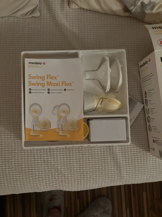 Помпа за кърма Medela swing flex