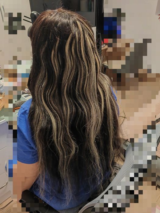 Perucă păr natural