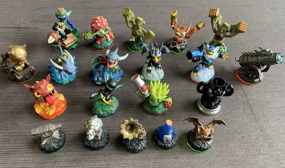 Skylanders фигури, Playstation , PS3, PS4, Xbox wii - ПРОМОЦИЯ 4 лв