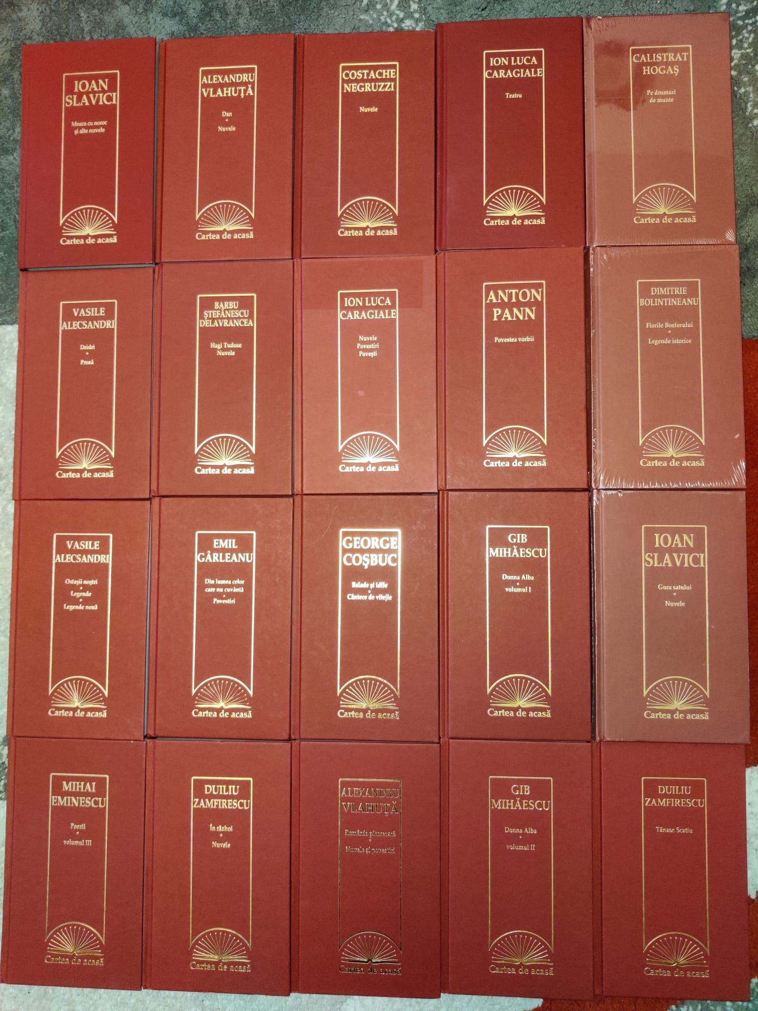 Carti colectia Cartea de acasa 20 volume ErcPress