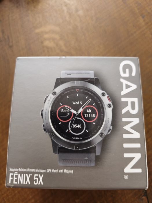 Garmin fenix 5x sapphire