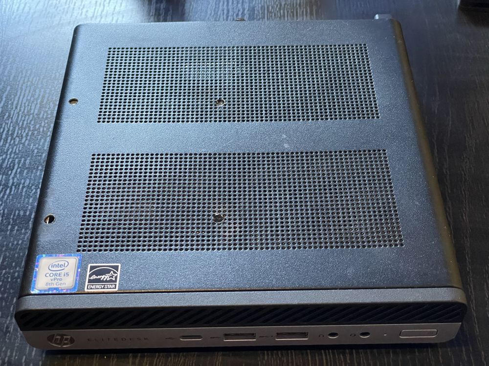 HP EliteDesk 800 G4 mini i5 8500