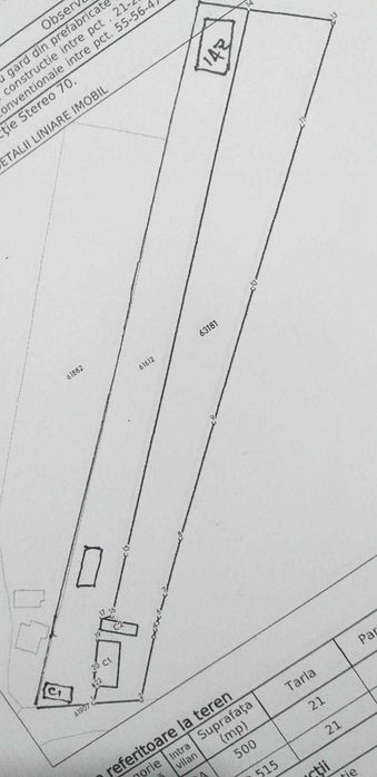 Vand casa cu teren intravilan 7347 mp Stolnicieni Prajescu-Iasi