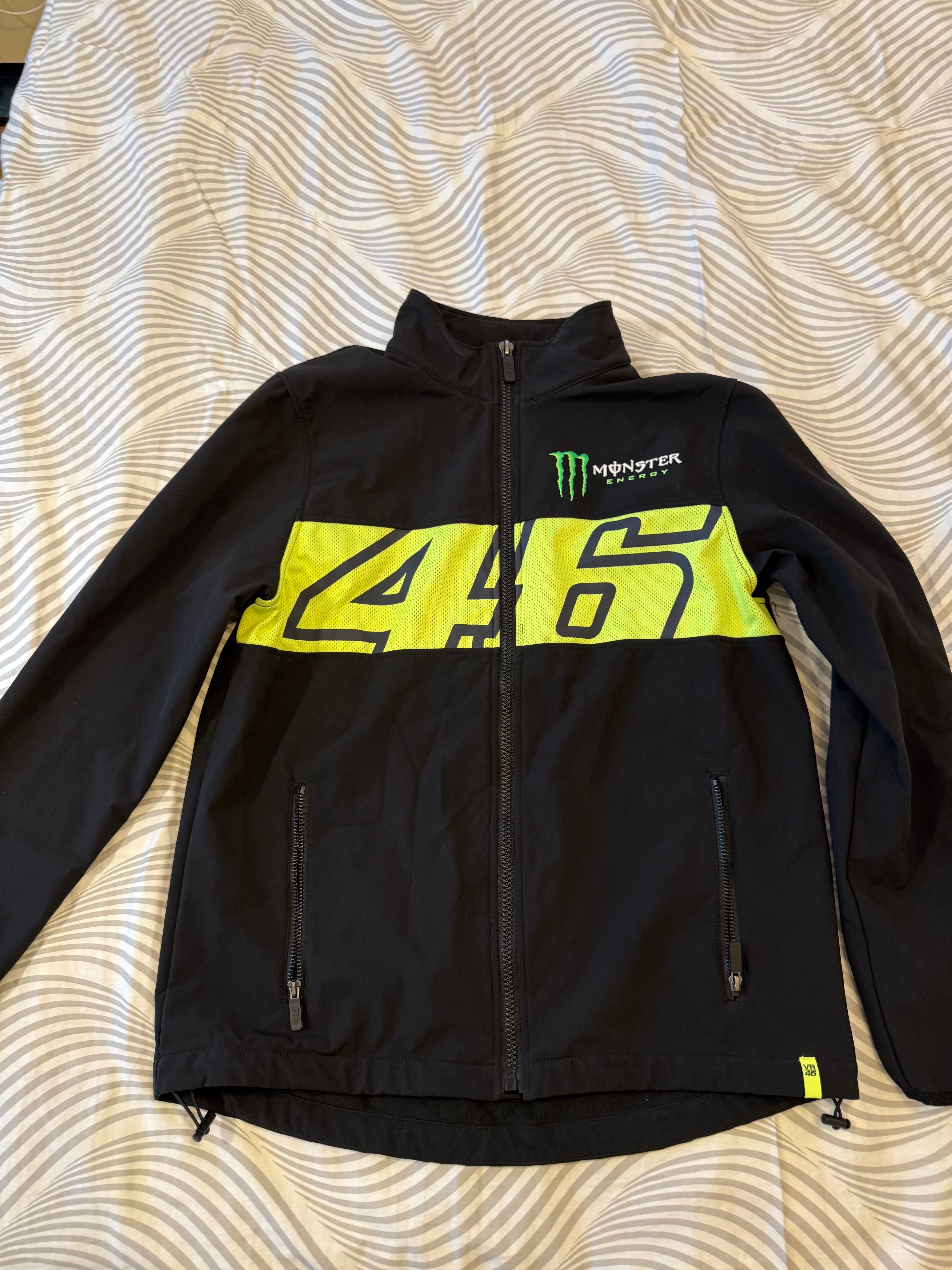 Яке VR46 софтшел Valentino Rossi MotoGP XL SoftShell