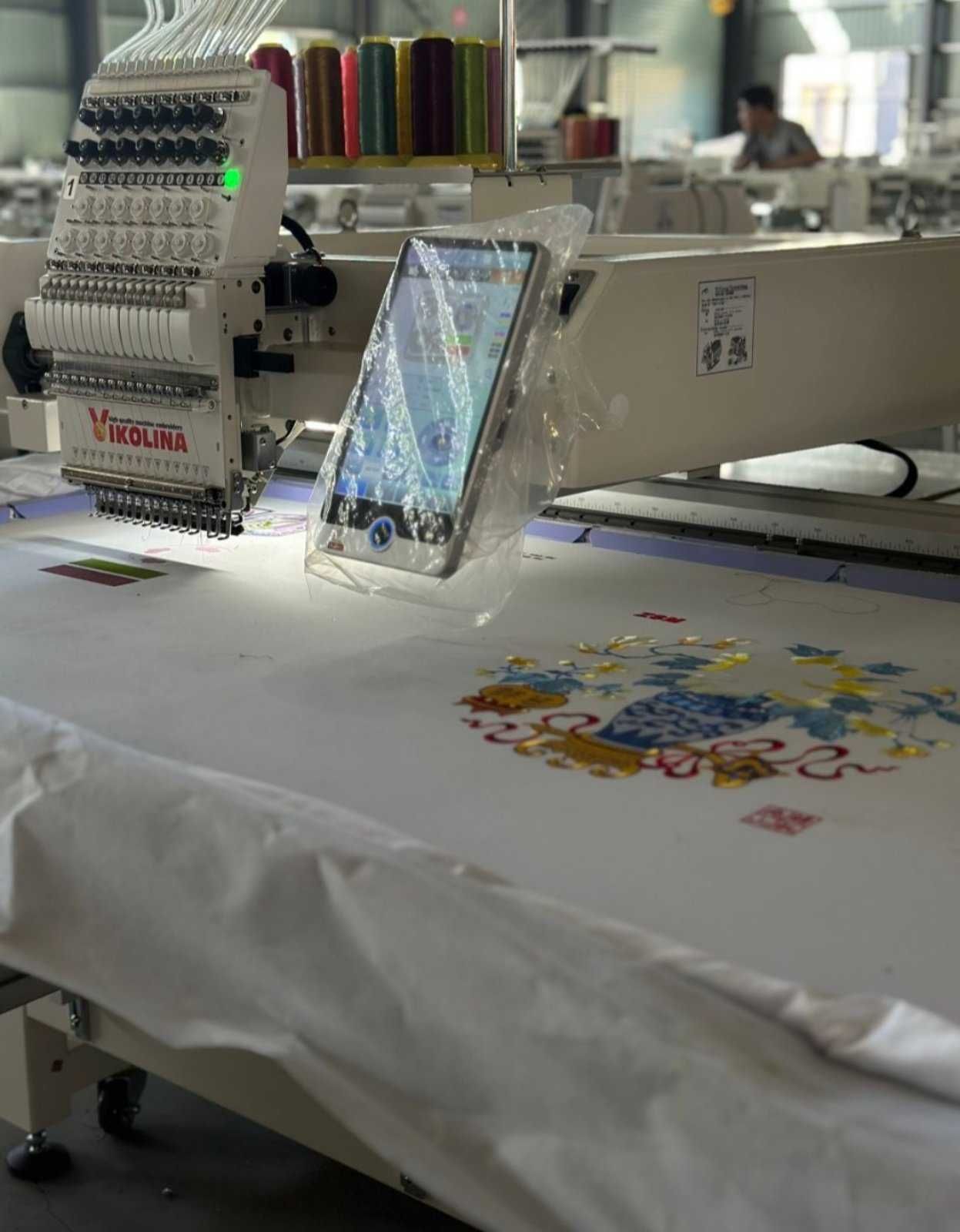 Бродировъчна машина QMT  800 Х 1500