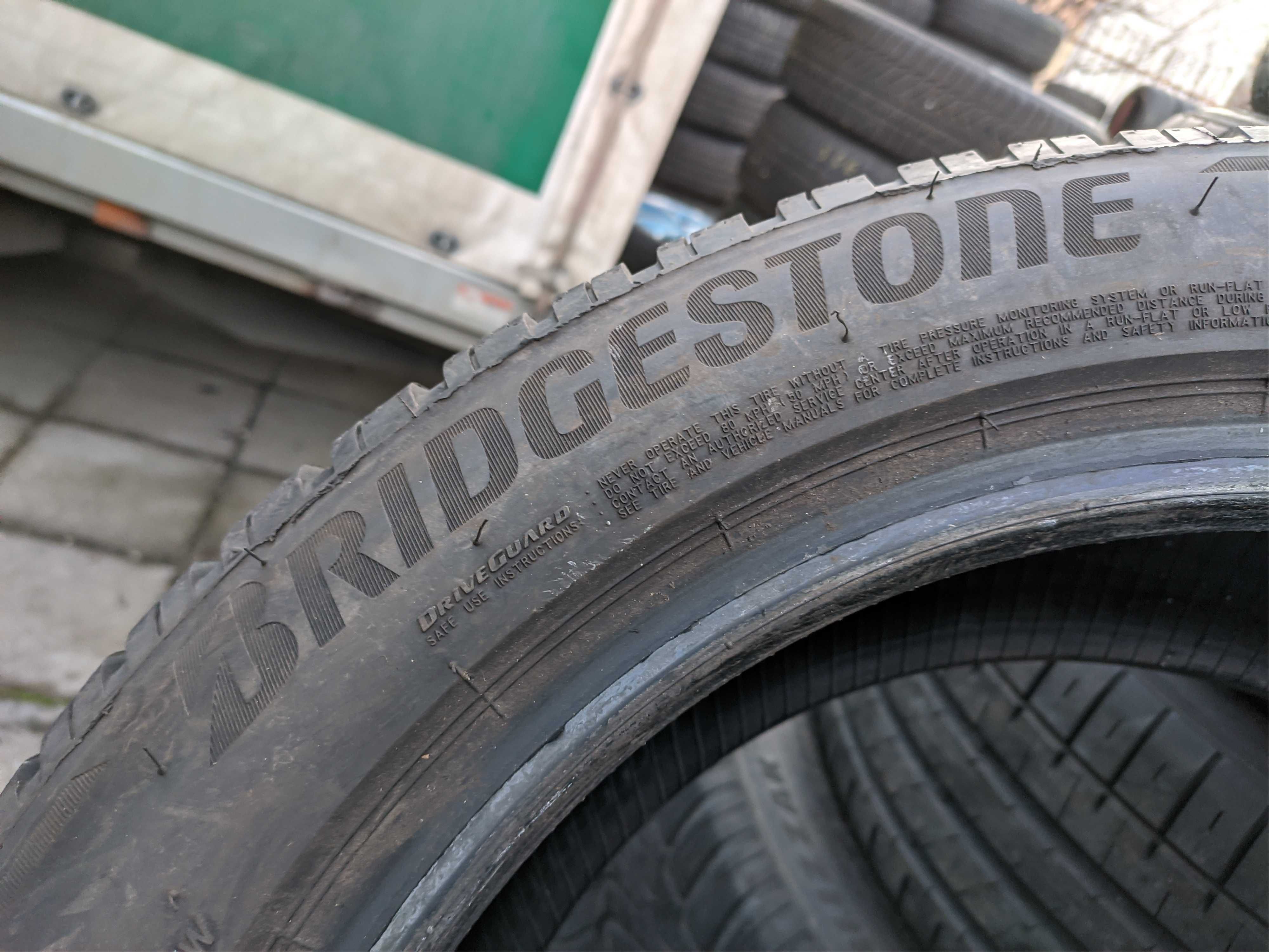 4бр Като нови зимни гуми 195 55 16 - Bridgestone Runflat