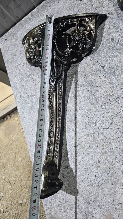 Set 3 picioare Al turnat  ( Impecabile )