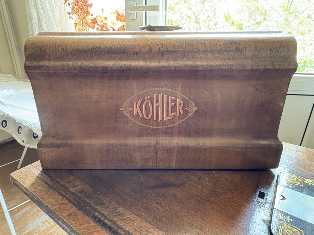 Шевна машина Köhler