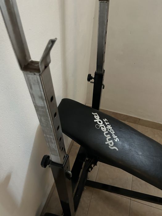 Vand banca impins la piept + bara
