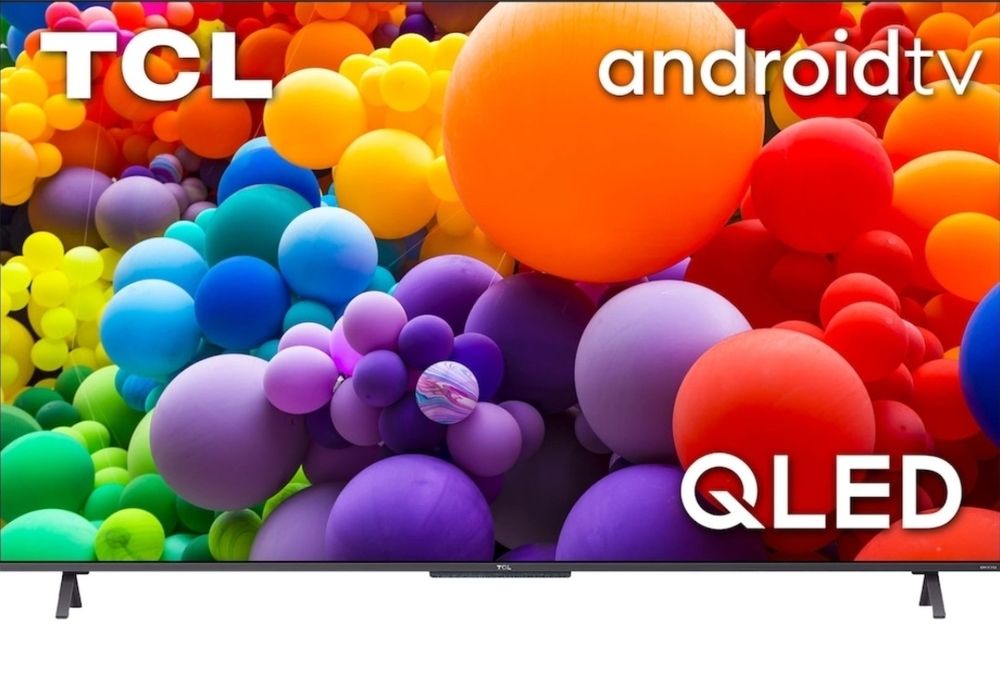 Televizor TCL 43C721 108 cm, Smart Android, 4K Ultra HD, QLED