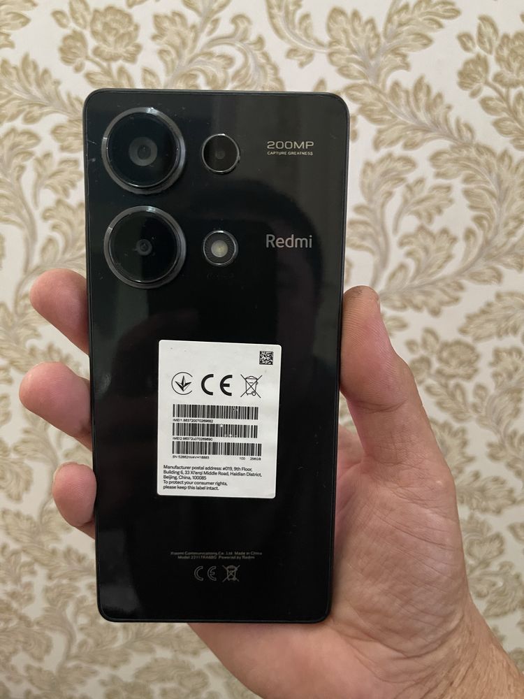 Redmi not 13 pro