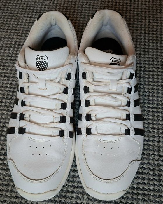 Adidasi din piele K-swiss originali, mărimea 44