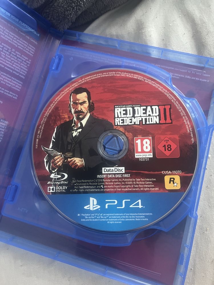 Red Dead Redemption 2 PS4