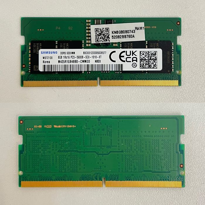 Озу для ноутбука ddr5 8gb