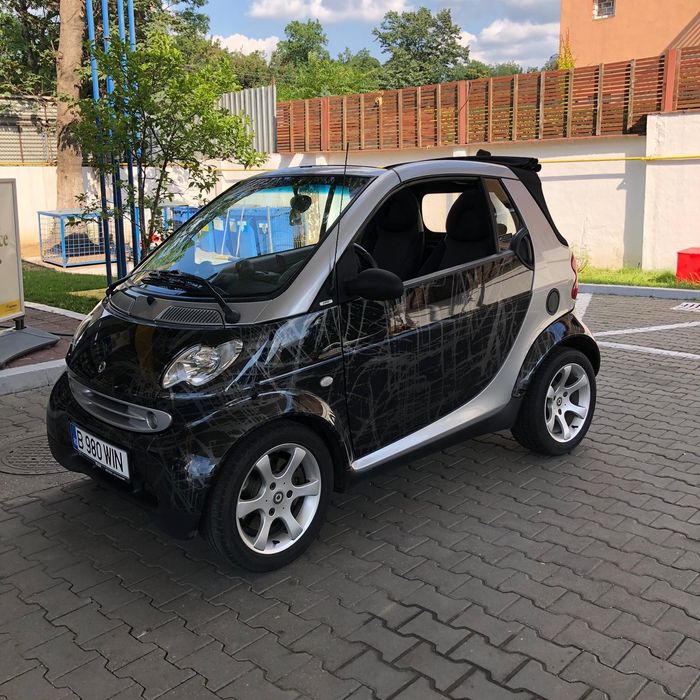 Smart Fortwo 2004, Benzina, Cabrio, For two, Model Pulse, 700cm