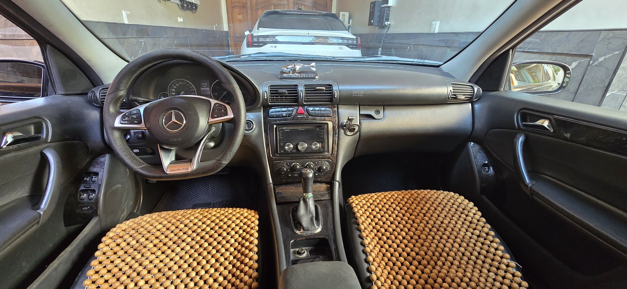 Mercedes benz w203 sport