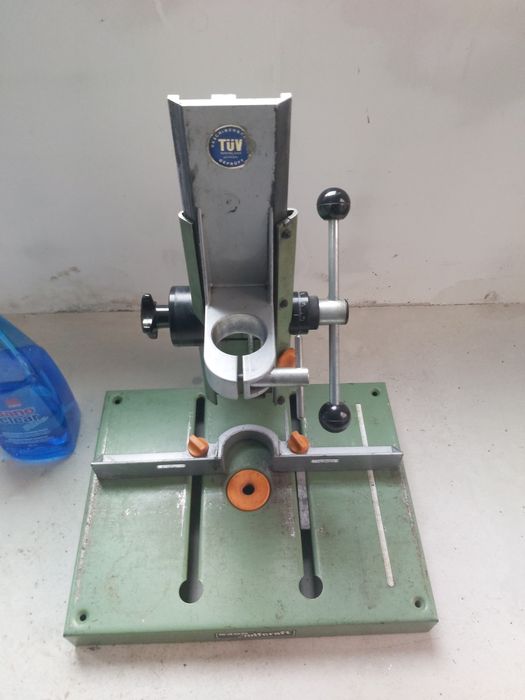 Suport Solid Wolfcraft pt Bormasina de gaurit
