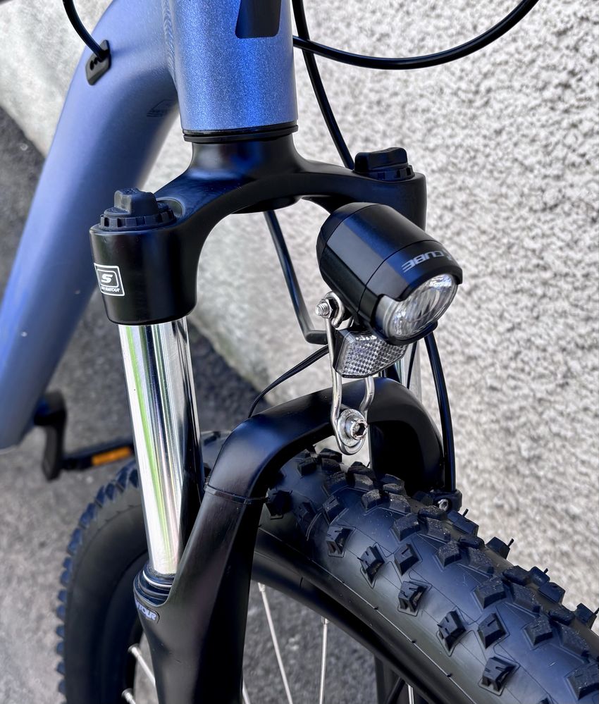 Bicicleta MTB CUBE AIM CMPT Roti 29 Cadru L Viteze 2x8
