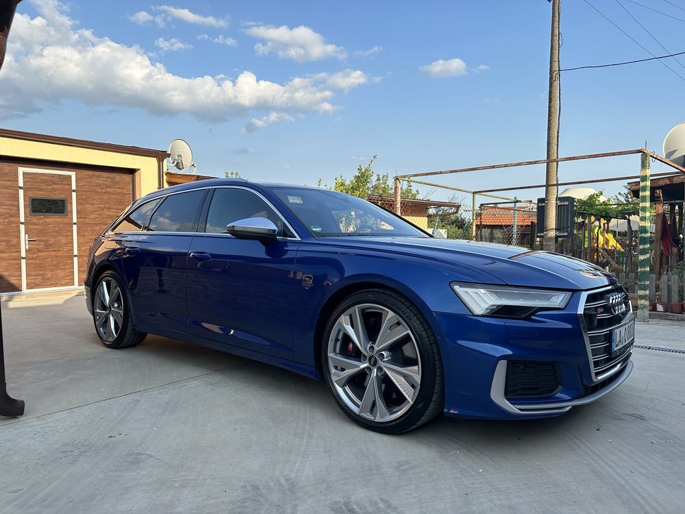 Audi S6 Quattro Matrix 68000km Топ нов Внос Германия