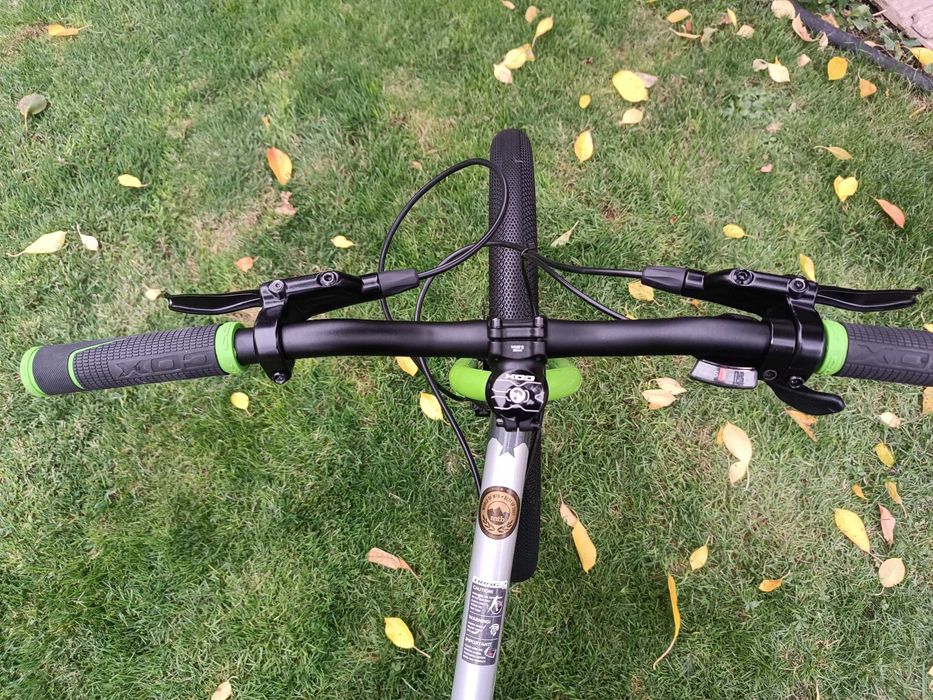 24" Алуминиев Детски Велосипед Drag Badger Lite Disc